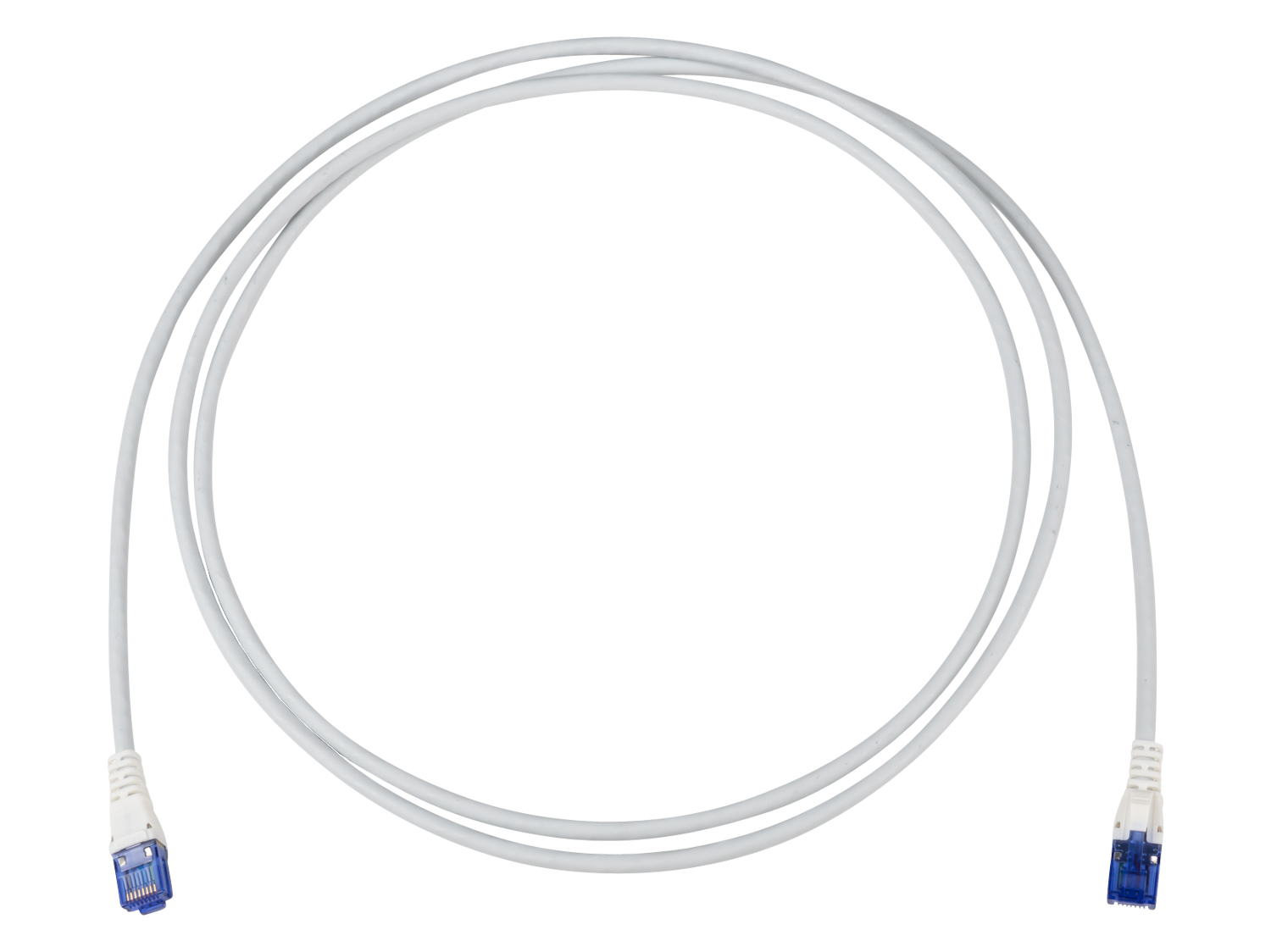 PATCH CABLE CAT.6 LSZH 10,00 MT CZ
